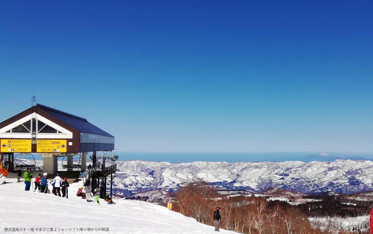 Togoro Hotel Nozawaonsen Bagian luar foto