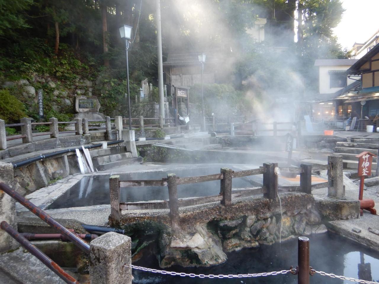 Togoro Hotel Nozawaonsen Bagian luar foto