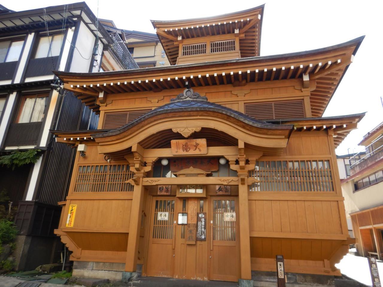 Togoro Hotel Nozawaonsen Bagian luar foto