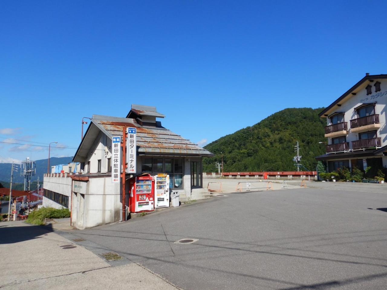 Togoro Hotel Nozawaonsen Bagian luar foto